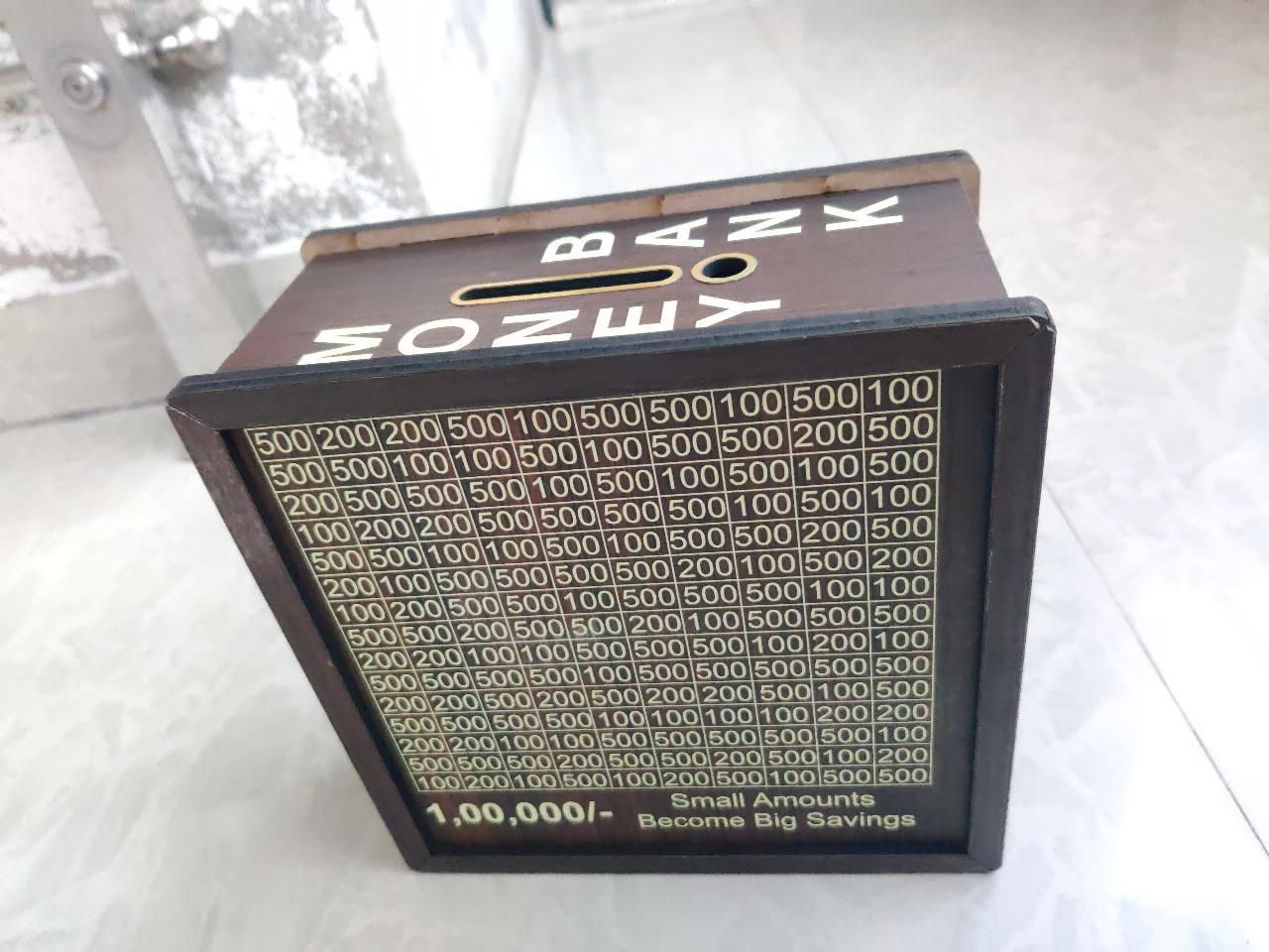 SaveMaster™ 100 Challenge Piggy Bank