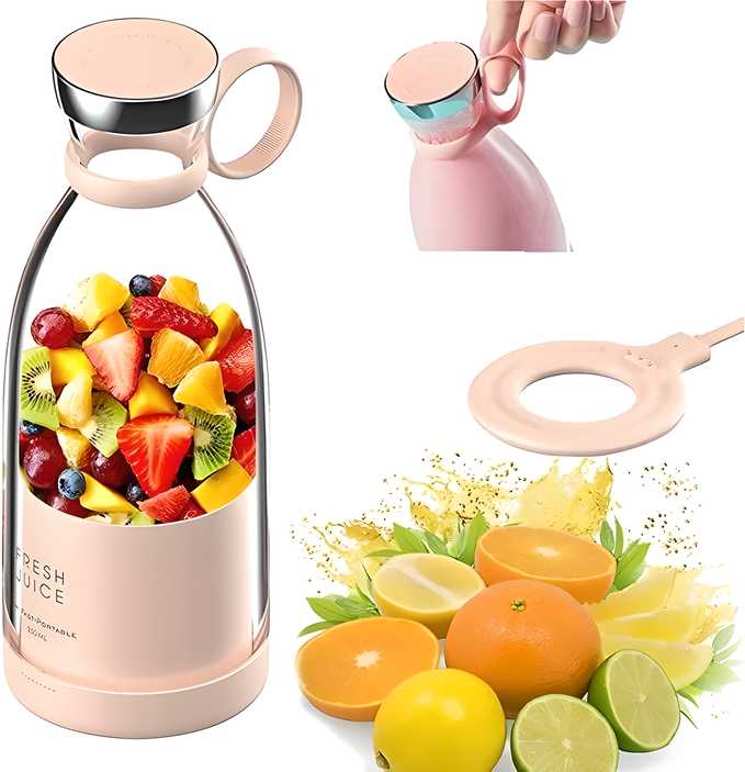 MIXEN Fresh Juice Portable Blender 350ml
