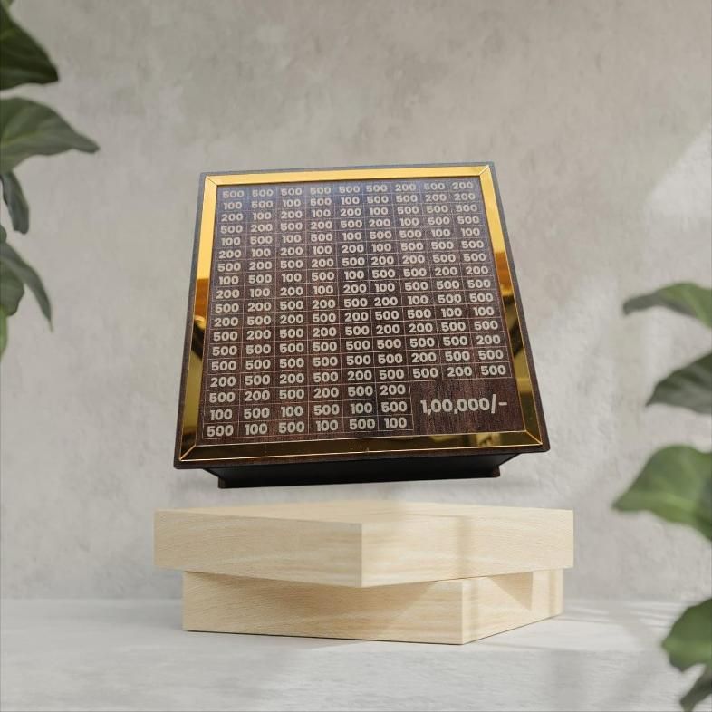 SaveMaster™ 100 Challenge Piggy Bank