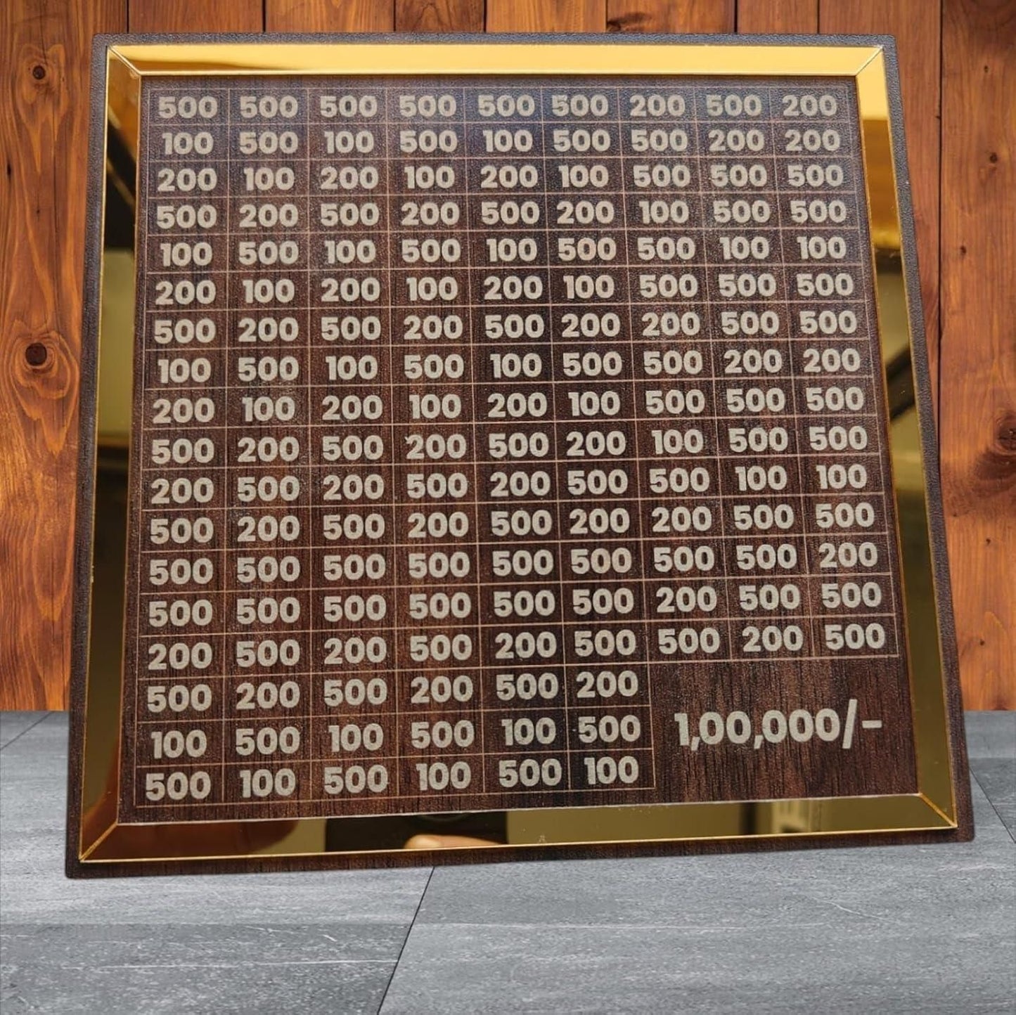 SaveMaster™ 100 Challenge Piggy Bank