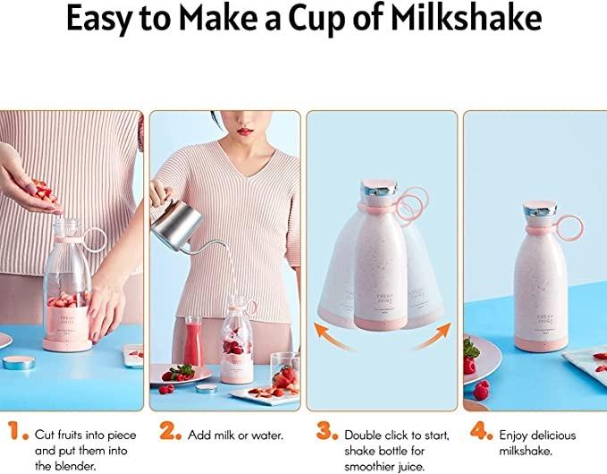 MIXEN Fresh Juice Portable Blender 350ml
