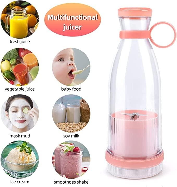 MIXEN Fresh Juice Portable Blender 350ml