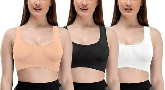 BreezaFit™ Trio Bra Set