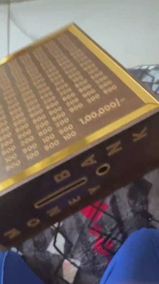 SaveMaster™ 100 Challenge Piggy Bank